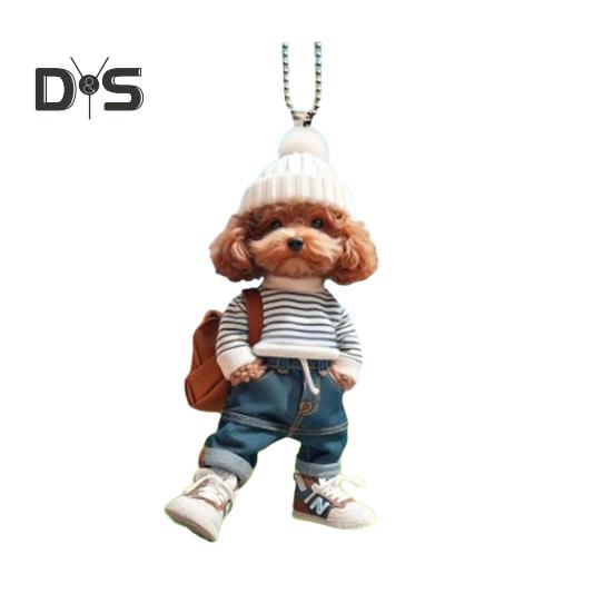 Рюкзак Собака Человек Подвесное украшение для дома Рождественская елка для автомобиля Зеркало заднего вида 2D Плоский акриловый щенок Подвесное украшение животное Подвеска Dog
Рюкзак Собака Человек Подвесное украшение для дома Рождественская елка для автомобиля Зеркало заднего вида 2D Плоский акриловый щенок Подвесное украшение животное Подвеска Dog
