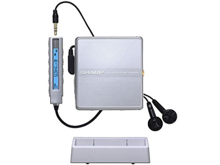 Портативний MD-програвач SHARP Sharp Silver Лише відтворення, сумісне з MDLP MD-ST600-S (MD апарат/MD Walkman)
Портативний MD-програвач SHARP Sharp Silver Лише відтворення, сумісне з MDLP MD-ST600-S (MD апарат/MD Walkman)