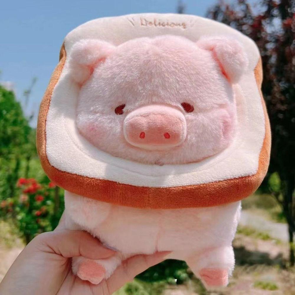 Bread Toast Pig Stuffed Animals Doll Toast Pig Lulu Pig Stuffed Animals Peluche Doll Decorative
Bread Toast Pig Stuffed Animals Doll Toast Pig Lulu Pig Stuffed Animals Peluche Doll Decorative