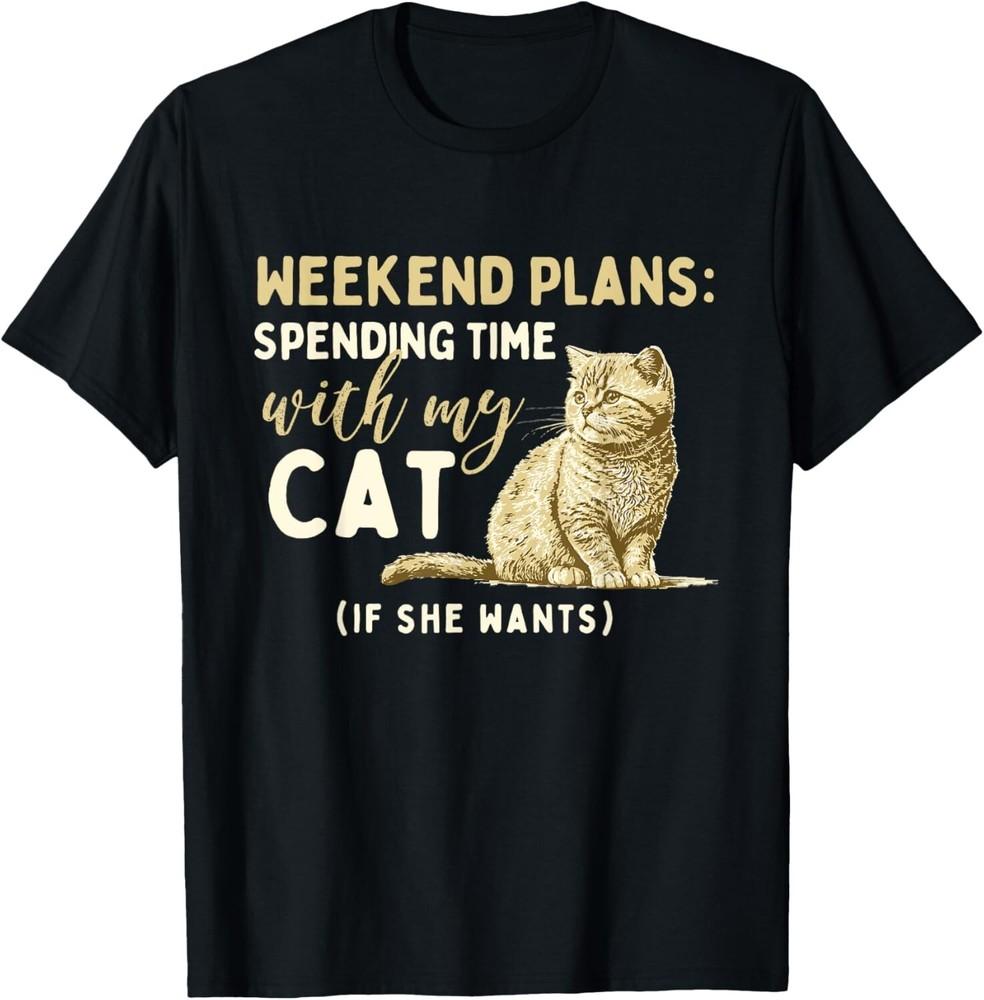 Spending Time With My Cat - Animal Whisperer Kitty Tee Gift Unisex T-Shirt XL
Spending Time With My Cat - Animal Whisperer Kitty Tee Gift Unisex T-Shirt XL