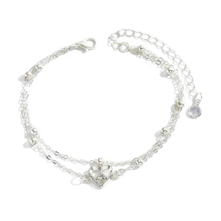Trendy Alloy Layer Anklet for Women Waterproof Designs With Crystals Embellishments Vocation Accessory Outfits
Trendy Alloy Layer Anklet for Women Waterproof Designs With Crystals Embellishments Vocation Accessory Outfits