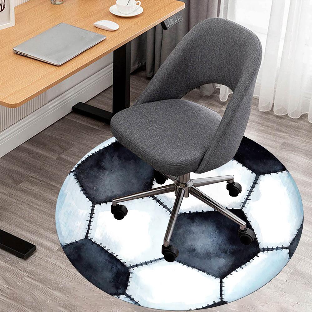 1pc soccer ball Round Chair mat Area Rug - Non-Slip, Floor Mat for Office, Bedroom, and Indoor Decor c1125111 80cm by 80cm
1pc soccer ball Round Chair mat Area Rug - Non-Slip, Floor Mat for Office, Bedroom, and Indoor Decor c1125111 80cm by 80cm
