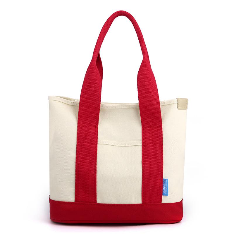 Thickened, Large-capacity Japanese-style Canvas Tote Bag, Fashionable, Versatile, Casual Crossbody Bag, Multi-functional Commuter Bag. 32*15*29cm
Thickened, Large-capacity Japanese-style Canvas Tote Bag, Fashionable, Versatile, Casual Crossbody Bag, Multi-functional Commuter Bag. 32*15*29cm