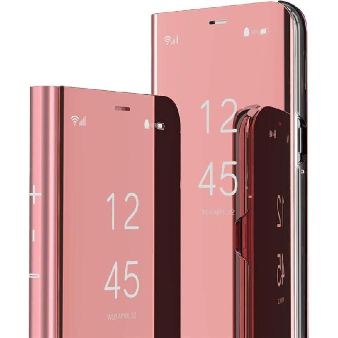 Case for Samsung Galaxy Note 10 Lite Cool Style Clear View Electroplate Plating Stand Scratchproof Full Body Protective Flip Ultra Slim Cover for 5-Plating Mirror:rose gol
Case for Samsung Galaxy Note 10 Lite Cool Style Clear View Electroplate Plating Stand Scratchproof Full Body Protective Flip Ultra Slim Cover for 5-Plating Mirror:rose gol