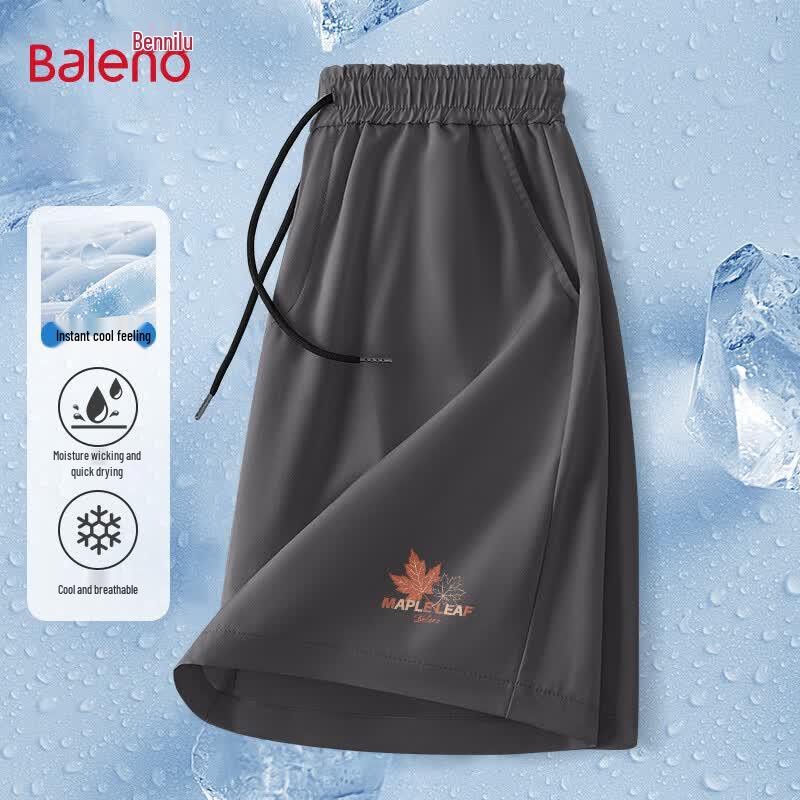 Baleno Men s Ice Silk Quick-Dry Elastic Sports Shorts XL
Baleno Men s Ice Silk Quick-Dry Elastic Sports Shorts XL