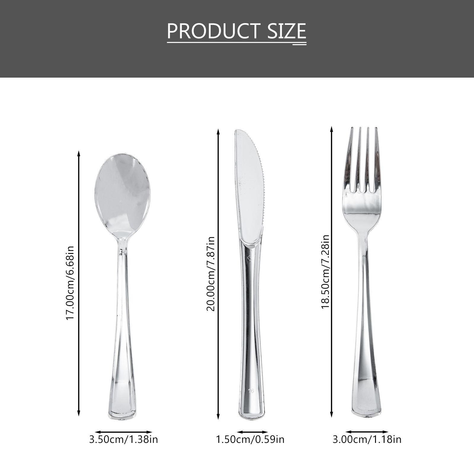 10Sets Plastic Electroplated Silverware Flatware Disposable Plastic Cutlery Set Ideal for Party Catering Home Coffee Shop
10Sets Plastic Electroplated Silverware Flatware Disposable Plastic Cutlery Set Ideal for Party Catering Home Coffee Shop