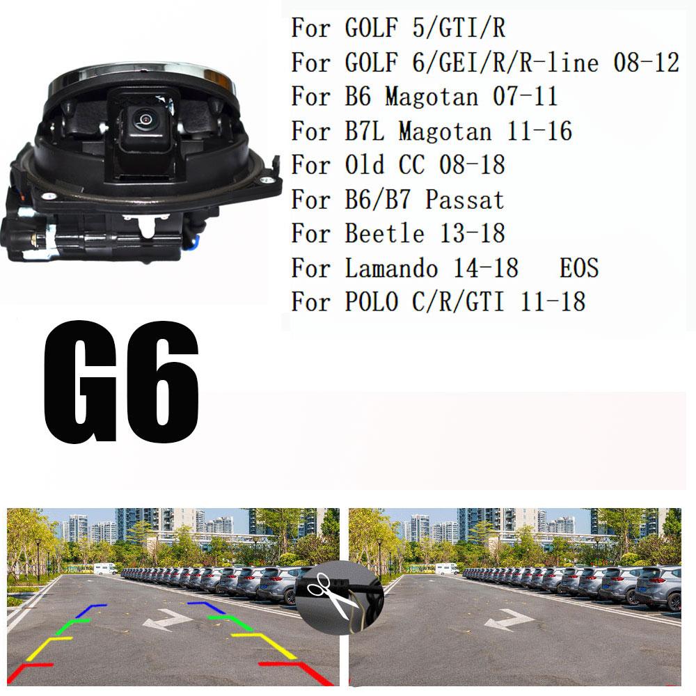Logo Flip Reversing Camera For VW Golf MK7 MK5 MK6 Passat B8 B6 B7 POLO 6R 2021 New Version Rear View with Trunk Switch
Logo Flip Reversing Camera For VW Golf MK7 MK5 MK6 Passat B8 B6 B7 POLO 6R 2021 New Version Rear View with Trunk Switch