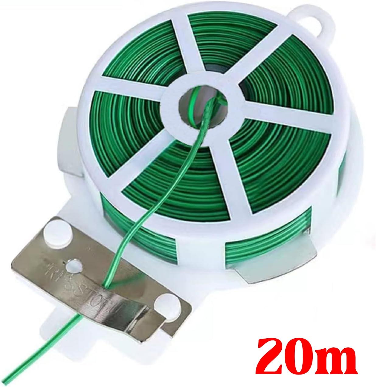 20/50/100M Garden Strapping Bundle Wire Reusable Plants Gardening Flower Support Strap Tie Plant Climbing Cane Fixed Twist Ties
20/50/100M Garden Strapping Bundle Wire Reusable Plants Gardening Flower Support Strap Tie Plant Climbing Cane Fixed Twist Ties