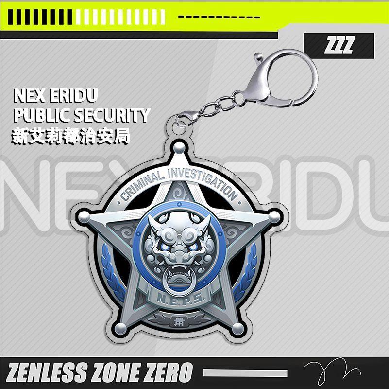 New style Game Zenless Zone Zero Factions Keychain Nicole Demara Billy Kid Von Lycaon Acrylic stand Model Plate Desk Decor Gift 6 cm
New style Game Zenless Zone Zero Factions Keychain Nicole Demara Billy Kid Von Lycaon Acrylic stand Model Plate Desk Decor Gift 6 cm