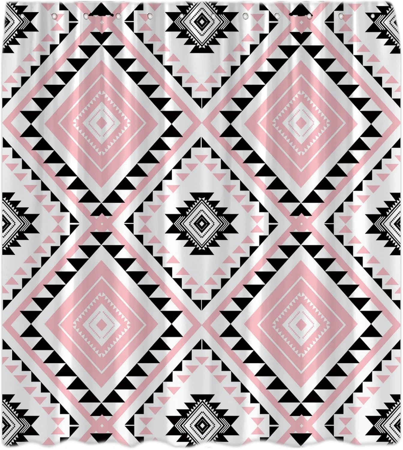 Western Shower Curtain Southwestern Aztec Boho Ethnic Tribal Native Abstract Geometric Farmhouse Bath Curtain With Hooks W60H190(CM)-1 Pcs
Western Shower Curtain Southwestern Aztec Boho Ethnic Tribal Native Abstract Geometric Farmhouse Bath Curtain With Hooks W60H190(CM)-1 Pcs