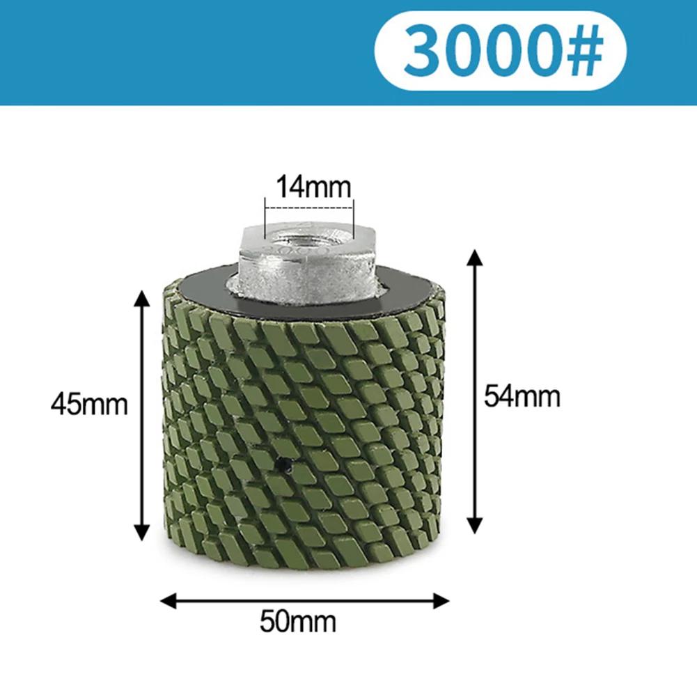 1pc Grinding Wheel Cylindrical Water Grinding Disc For M14 Angle Grinder Drum Grinding Wheel Tool For Marble Granite Polishing
1pc Grinding Wheel Cylindrical Water Grinding Disc For M14 Angle Grinder Drum Grinding Wheel Tool For Marble Granite Polishing