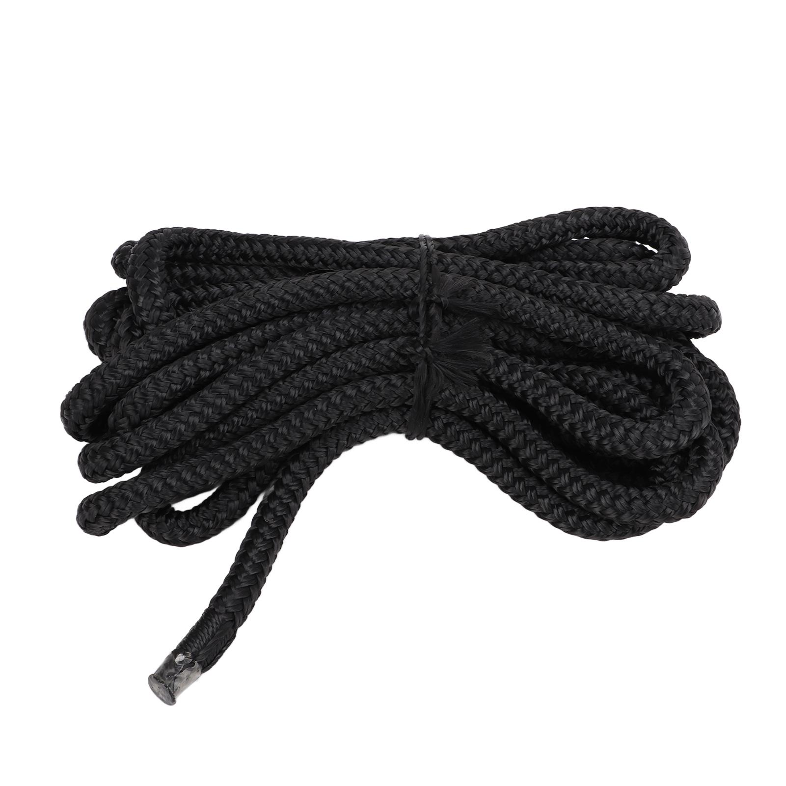Nylon Rope Durable Fastened Stable Multifunction Berthing Rope for Wharf Fishing Boat
Nylon Rope Durable Fastened Stable Multifunction Berthing Rope for Wharf Fishing Boat