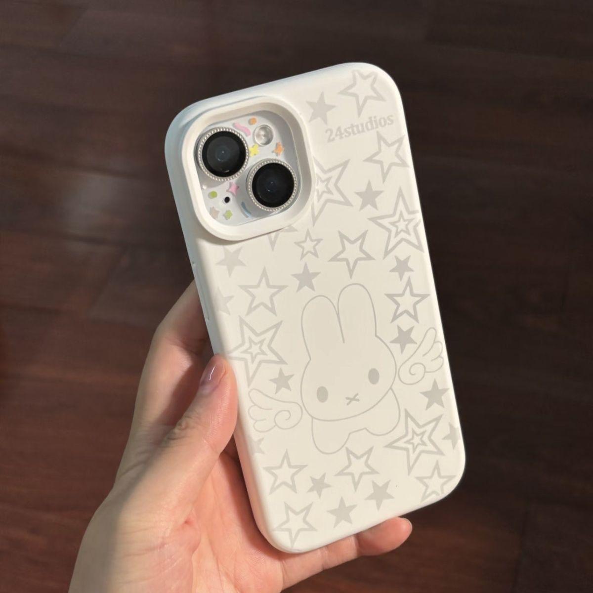 Star Wings Rabbit Glutinous Rice Case for Apple 17/16/15 Pro and 14 Niche Models iPhone 15 PRO
Star Wings Rabbit Glutinous Rice Case for Apple 17/16/15 Pro and 14 Niche Models iPhone 15 PRO