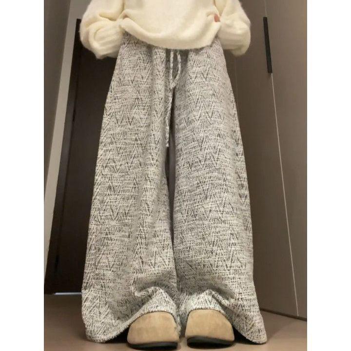 Women s High Waist Grey Slimming Drawstring Trousers - Spring/Autumn Casual Straight Leg S (Recommended 80-95 lbs)
Women s High Waist Grey Slimming Drawstring Trousers - Spring/Autumn Casual Straight Leg S (Recommended 80-95 lbs)