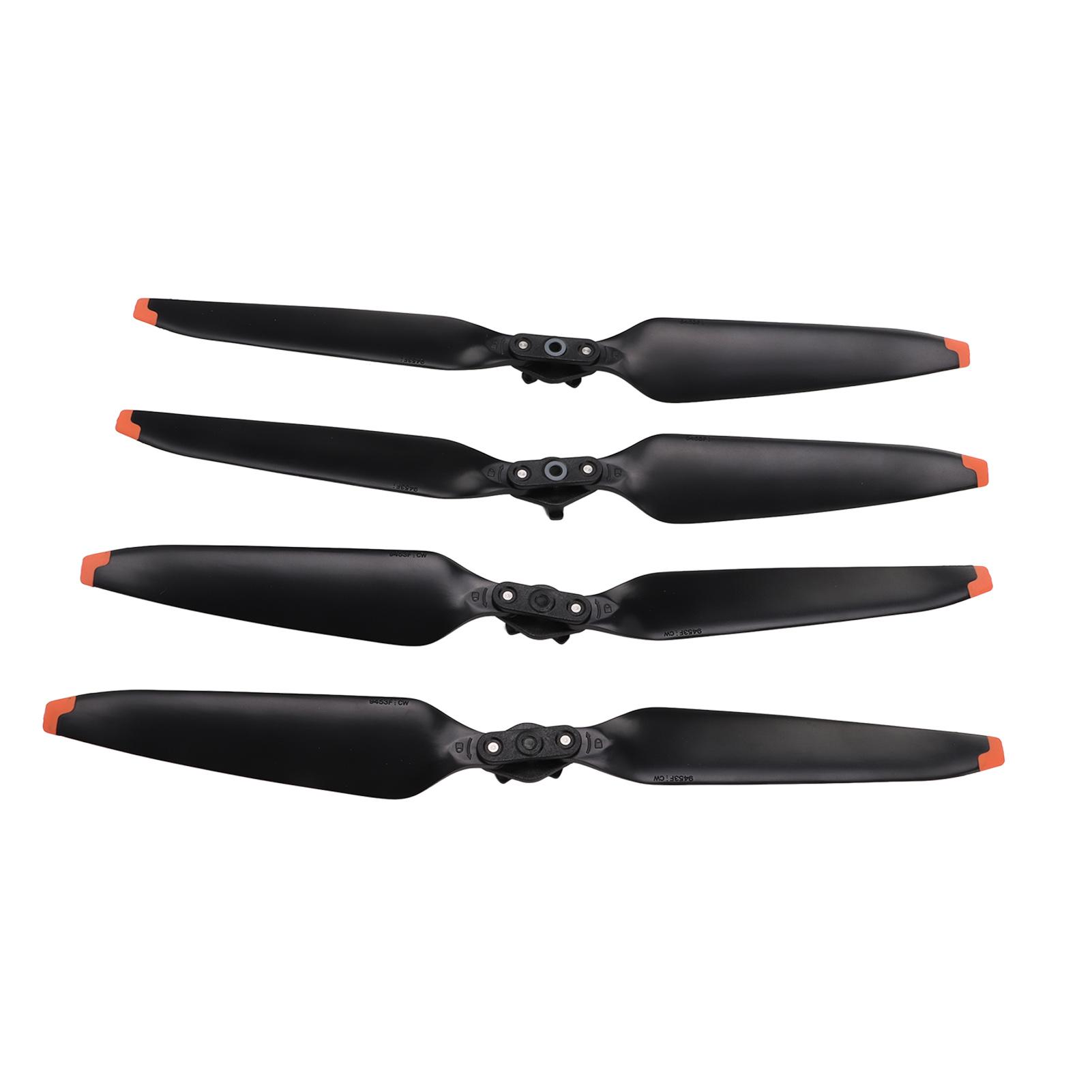 9453F 2 Pair Drone Low Noise Propellers Quick Release Propeller Blades for Mavic 3 Drone Accessories
9453F 2 Pair Drone Low Noise Propellers Quick Release Propeller Blades for Mavic 3 Drone Accessories