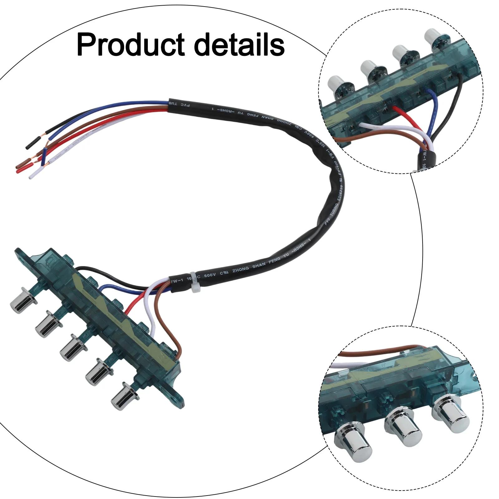 Kitchen Control 5-button Controller Convenient Light Control Reliable Performance Versatile Functionality Easy Installation China Mainland
Kitchen Control 5-button Controller Convenient Light Control Reliable Performance Versatile Functionality Easy Installation China Mainland