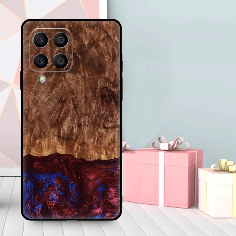 Hybrid Wood Resin Case For Samsung Galaxy M16 M31 M21 M13 M33 M53 M15 M35 M55 M36 M56 M12 M32 M52 M14 M34 M54 Samsung M31
Hybrid Wood Resin Case For Samsung Galaxy M16 M31 M21 M13 M33 M53 M15 M35 M55 M36 M56 M12 M32 M52 M14 M34 M54 Samsung M31