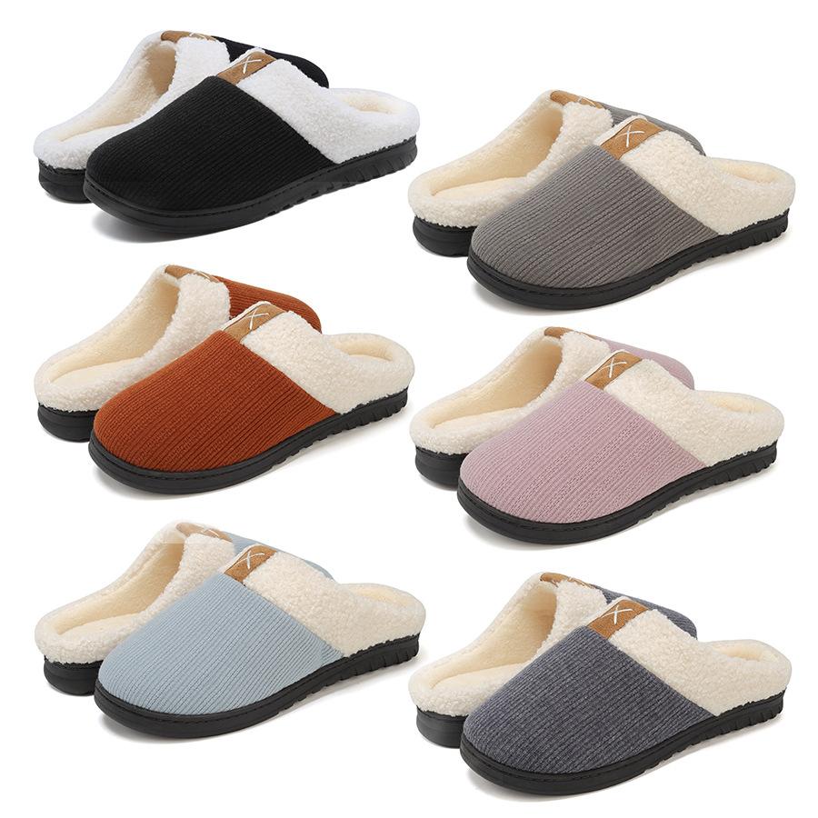 Men s and Women s New Autumn and Winter Slippers Season Home Cotton Slippers Thick Cotton Slippers Indoor Home Shoes Lovers
Men s and Women s New Autumn and Winter Slippers Season Home Cotton Slippers Thick Cotton Slippers Indoor Home Shoes Lovers
