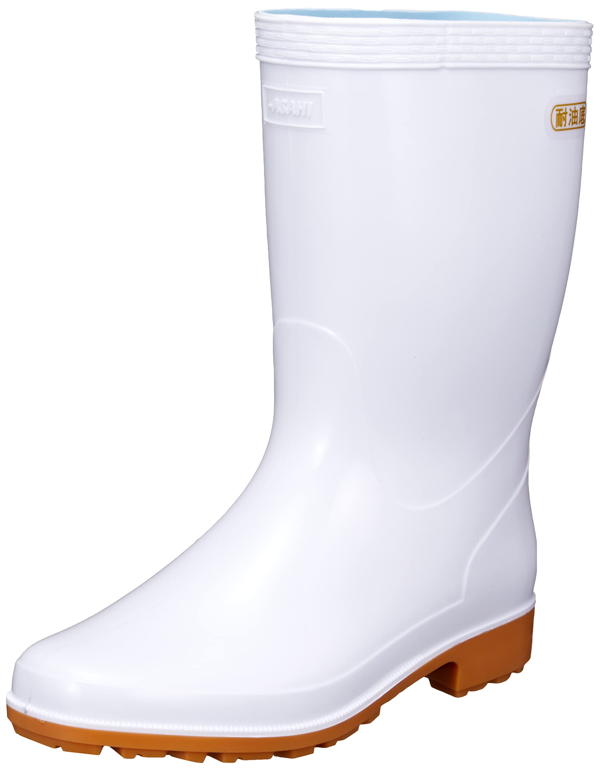 Asahi CleanSafe 300 Rain Boots, Oil-Resistant, Work Boots, Made in Japan, White, Size 26.5 cm, 2E
Asahi CleanSafe 300 Rain Boots, Oil-Resistant, Work Boots, Made in Japan, White, Size 26.5 cm, 2E