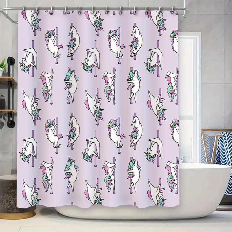 Cute Cat Bath Curtain Funny Pet Shower Curtain Animal Lover Decor Waterproof Home Bathroom Set Vintage Style Washable W60H190(CM)-1 Pcs
Cute Cat Bath Curtain Funny Pet Shower Curtain Animal Lover Decor Waterproof Home Bathroom Set Vintage Style Washable W60H190(CM)-1 Pcs