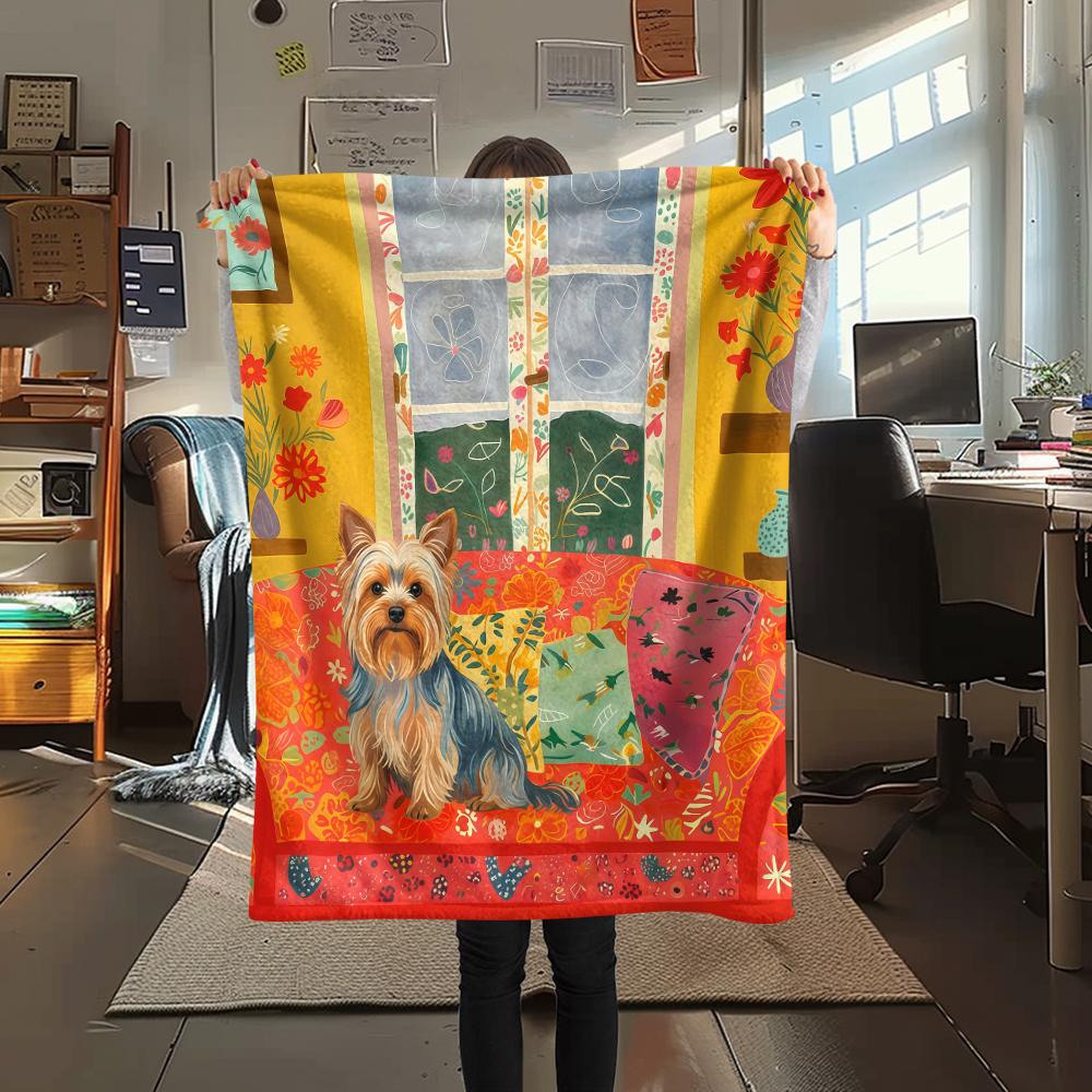 Warm Room Vintage Dog Print Flannel Blanket,High quality Comfortable for All Seasons,Home Decor,Warmth and Comfort,Perfect for Christmas Gifts 80cm x 120cm
Warm Room Vintage Dog Print Flannel Blanket,High quality Comfortable for All Seasons,Home Decor,Warmth and Comfort,Perfect for Christmas Gifts 80cm x 120cm