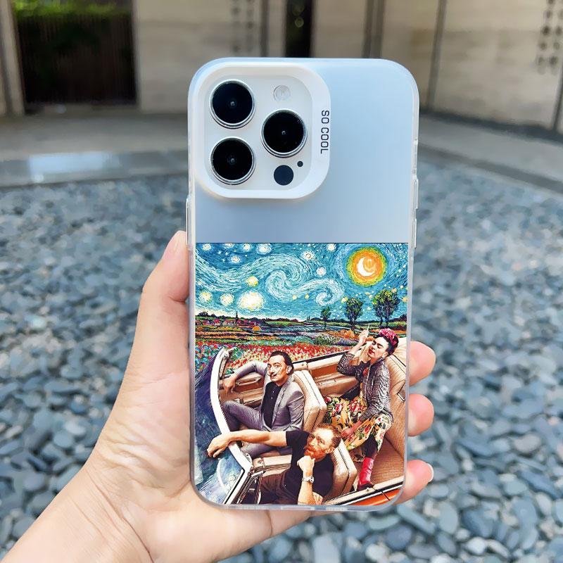 Art Aesthetic David Mona Lisa Phone Case For iPhone 16 15 14 13 Pro Max Mini 15 14 Plus 12 11 Pro Max Shockproof Laser Cover iphone 13Mini
Art Aesthetic David Mona Lisa Phone Case For iPhone 16 15 14 13 Pro Max Mini 15 14 Plus 12 11 Pro Max Shockproof Laser Cover iphone 13Mini