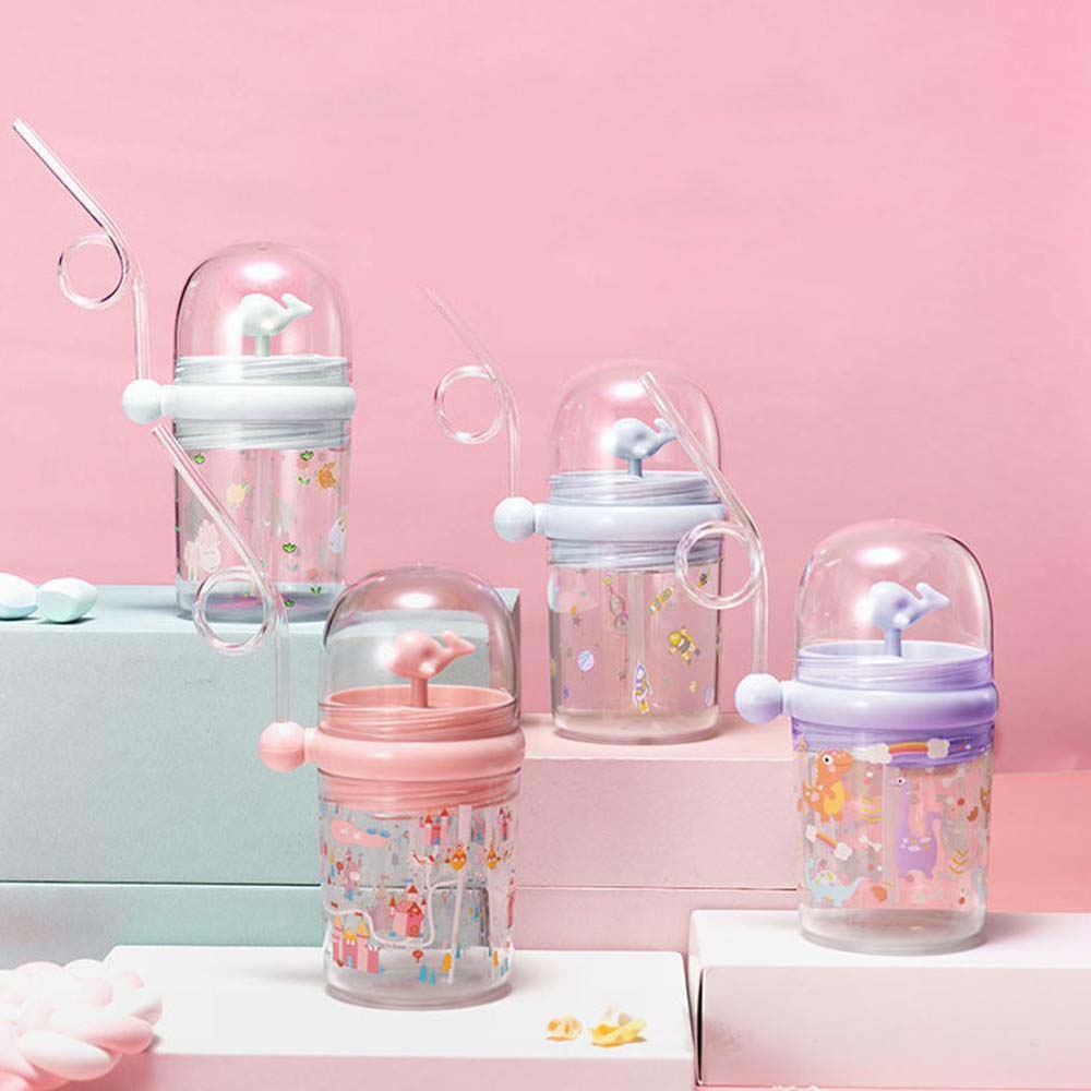 Portable Cartoon For Kids With Straws Drinking Cup Plastic Feeding Bottles Children Water Cups фіолетовий
Portable Cartoon For Kids With Straws Drinking Cup Plastic Feeding Bottles Children Water Cups фіолетовий