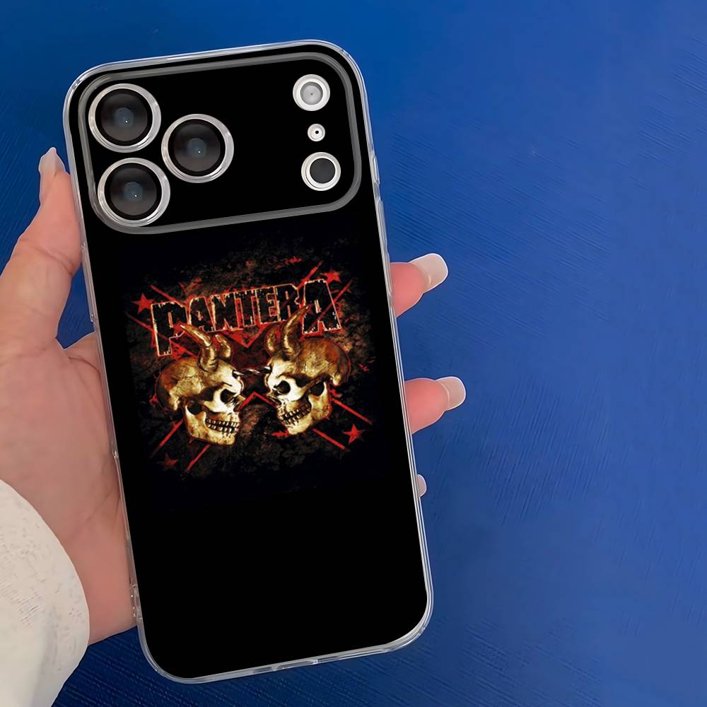 P-Pantera Music Band For iPhone 11 12 13 14 15 16 17 Pro Max Plus Air Transparent Clear Shockproof Case iPhone 15 pro
P-Pantera Music Band For iPhone 11 12 13 14 15 16 17 Pro Max Plus Air Transparent Clear Shockproof Case iPhone 15 pro
