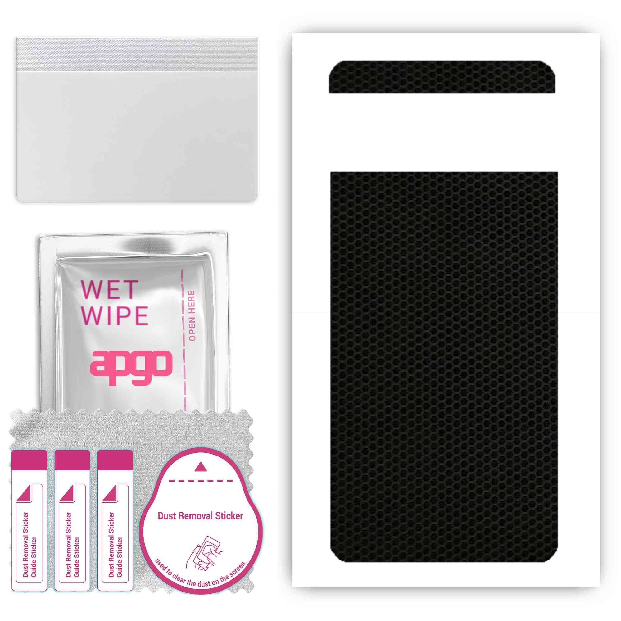 apgo Protective Skin Sticker for the back compatible with Google Pixel 6, Wrap Film, Foil, Vinyl - Pattern Matrix
apgo Protective Skin Sticker for the back compatible with Google Pixel 6, Wrap Film, Foil, Vinyl - Pattern Matrix