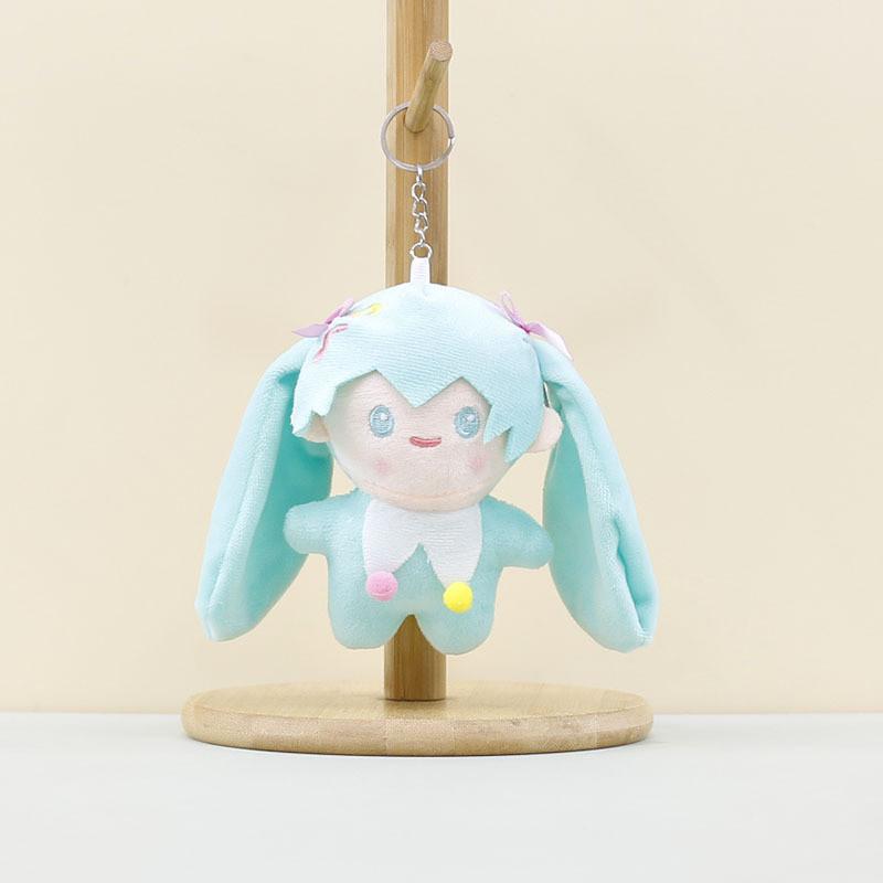 Adorable Hatsune Miku Plush Doll Keychain Cute Decorative Toy For Bags And Gifts Blue Doll
Adorable Hatsune Miku Plush Doll Keychain Cute Decorative Toy For Bags And Gifts Blue Doll