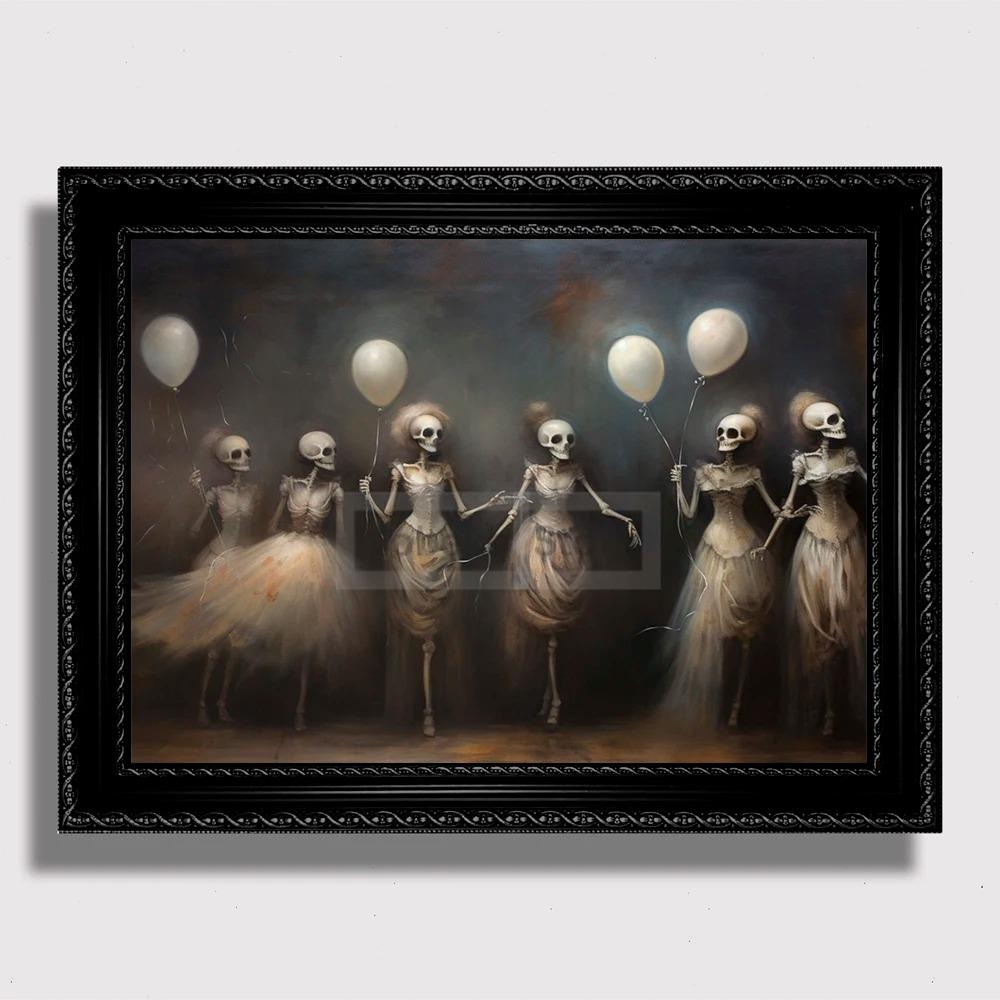 Funny Skeleton Posters Halloween Vintage Style Skull Skeleton Prints Canvas Painting Wall Art Pictures Living Room Home Decor 21X30CMNo Framed
Funny Skeleton Posters Halloween Vintage Style Skull Skeleton Prints Canvas Painting Wall Art Pictures Living Room Home Decor 21X30CMNo Framed
