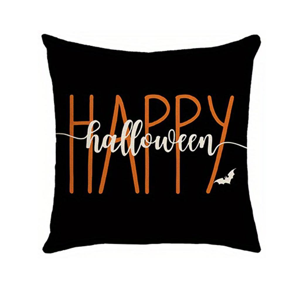 1 шт. Набор наволочек с изображением призрака из тыквы в клетку на Хэллоуин, используется для диванов, спален, дизайн тыквы с изображением призрака на Хэллоуин 450mm*450mm
1 шт. Набор наволочек с изображением призрака из тыквы в клетку на Хэллоуин, используется для диванов, спален, дизайн тыквы с изображением призрака на Хэллоуин 450mm*450mm