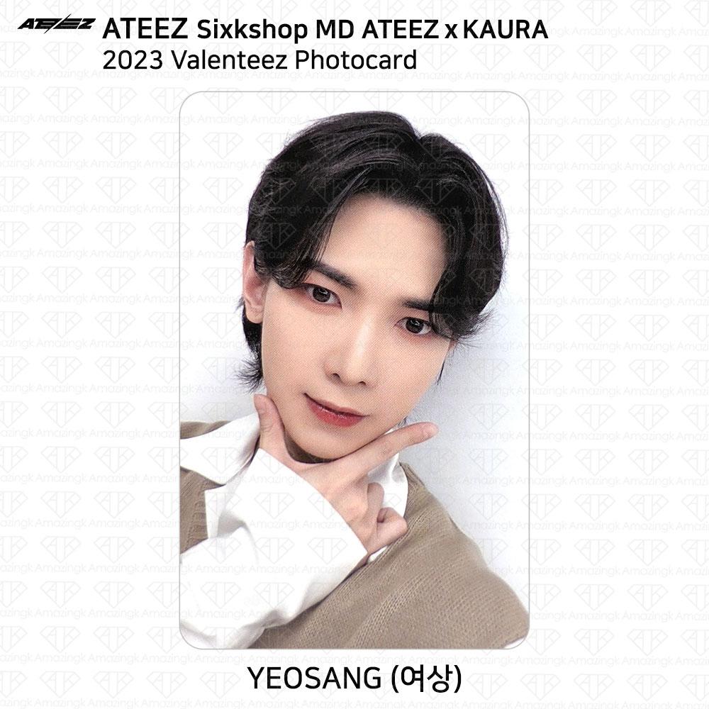 ATEEZ X KAURA Sixshop MD 2023 Valenteez Фотокарточка Набор KPOP K-POP Seonghwa Yeosang
ATEEZ X KAURA Sixshop MD 2023 Valenteez Фотокарточка Набор KPOP K-POP Seonghwa Yeosang
