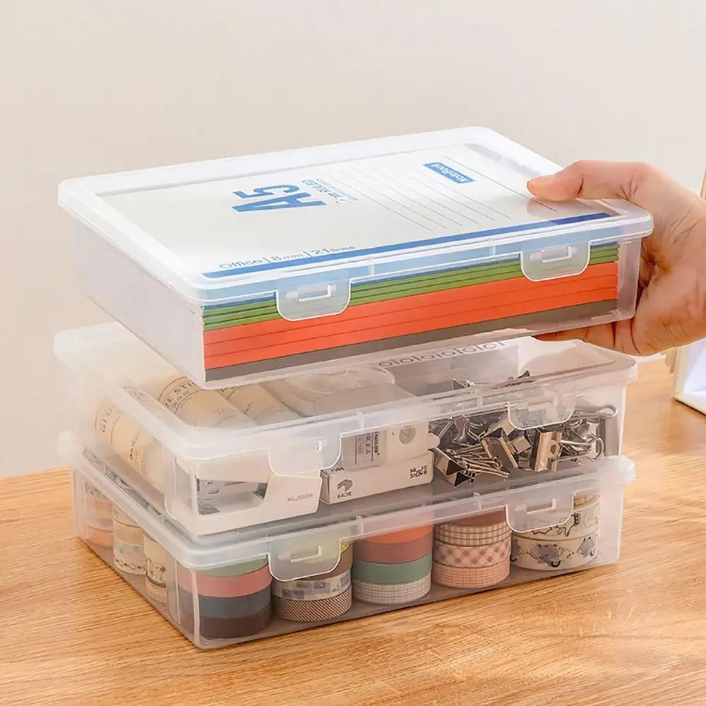 Portable A4 A5 File Organizer Multifunctional Transparent Document Storage Container Dustproof File Box Home Office Supplies
Portable A4 A5 File Organizer Multifunctional Transparent Document Storage Container Dustproof File Box Home Office Supplies