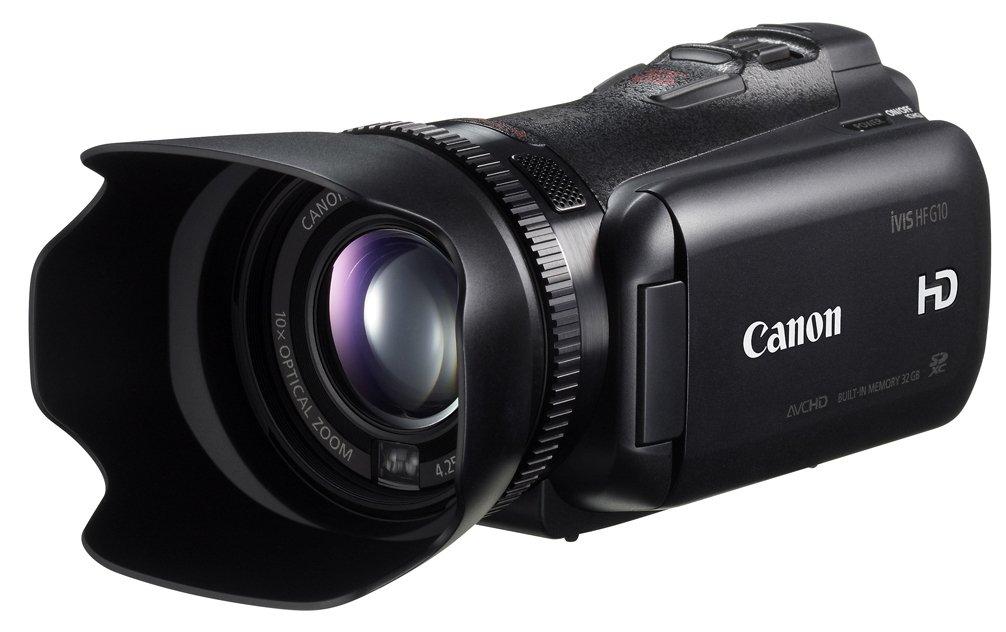 Цифрова відеокамера Canon iVIS HF G10 IVISHFG10 10-кратний оптичний стабілізатор зображення Пам ять 32 ГБ вбудована чорний
Цифрова відеокамера Canon iVIS HF G10 IVISHFG10 10-кратний оптичний стабілізатор зображення Пам ять 32 ГБ вбудована чорний