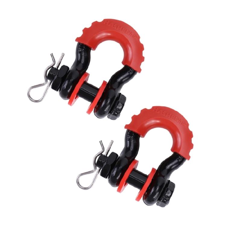 2Pcs 28660lbs Break Strength D-Ring Anchor Shackle for Vehicle Off-Road Recovery
2Pcs 28660lbs Break Strength D-Ring Anchor Shackle for Vehicle Off-Road Recovery