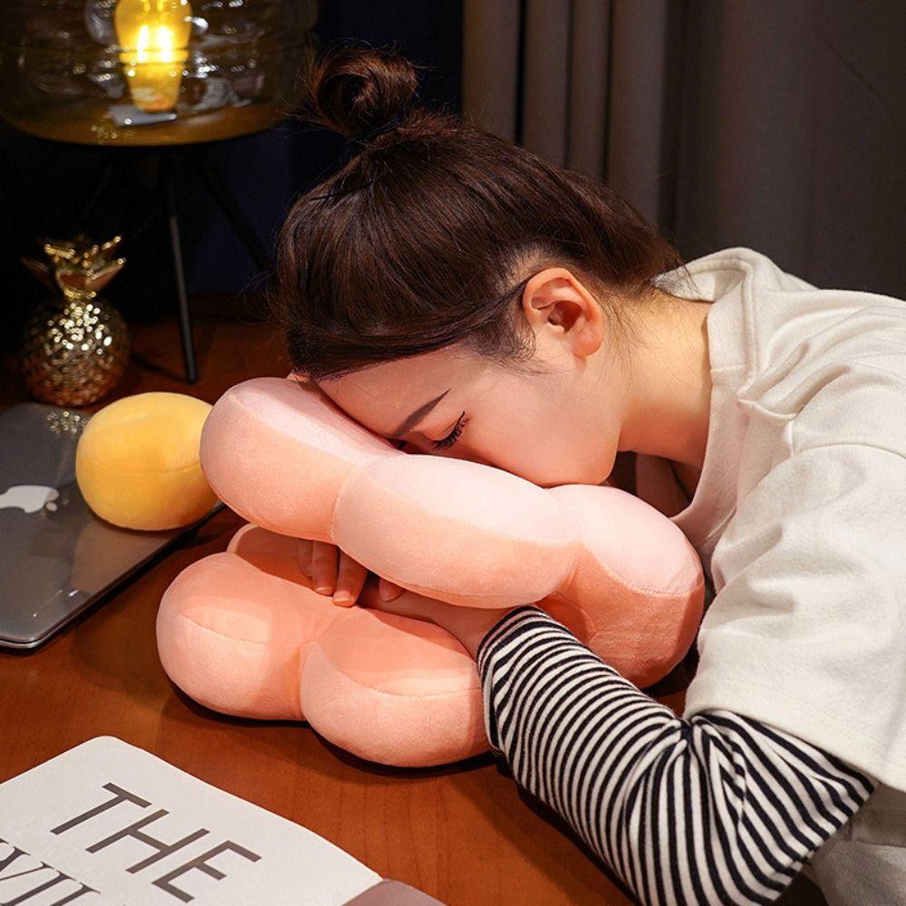 Plush&Ice Silk Flower Office Nap Pillow Double-sided Flower Pillow Stuffed Toy Men Women серый
Plush&Ice Silk Flower Office Nap Pillow Double-sided Flower Pillow Stuffed Toy Men Women серый