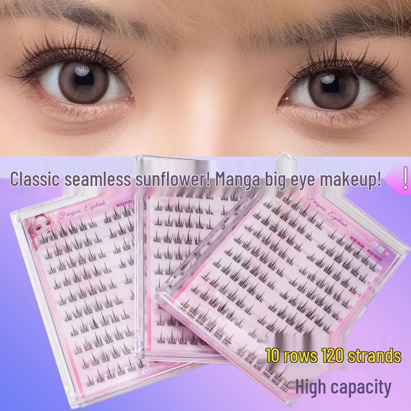 High-Capacity Self-Adhesive Natural-Look False Eyelashes for Daily Makeup—Single Cluster, No Glue Needed
High-Capacity Self-Adhesive Natural-Look False Eyelashes for Daily Makeup—Single Cluster, No Glue Needed