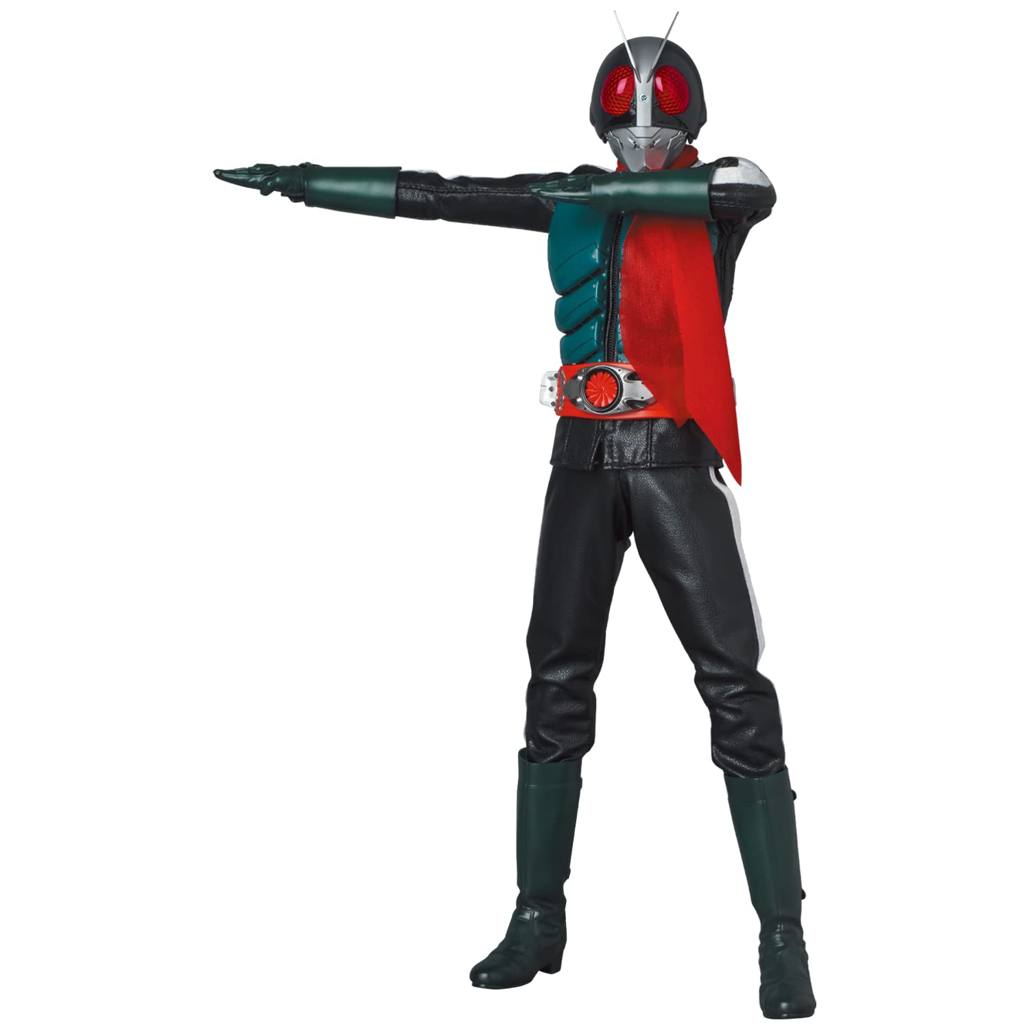 RAH Real Action Heroes Kamen Rider 2 Kamen Высота 300 мм Окрашенная фигурка № 791 Нет. (Шин Райдер) ок.
RAH Real Action Heroes Kamen Rider 2 Kamen Высота 300 мм Окрашенная фигурка № 791 Нет. (Шин Райдер) ок.