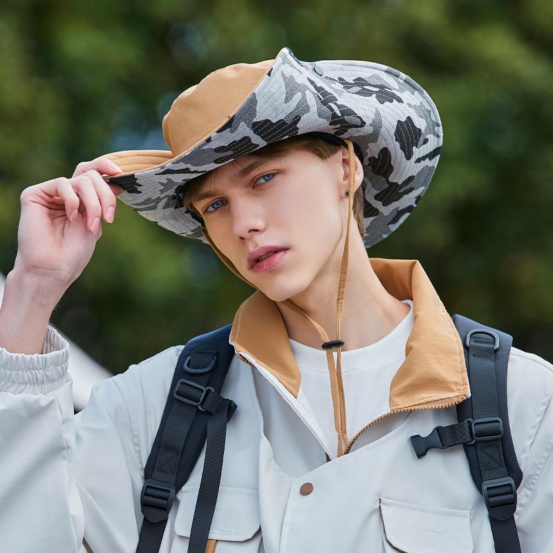 Summer camouflage foldable breathable hat men s sunscreen sunshade hiking hat quick-drying windproof fishing hat One Size
Summer camouflage foldable breathable hat men s sunscreen sunshade hiking hat quick-drying windproof fishing hat One Size