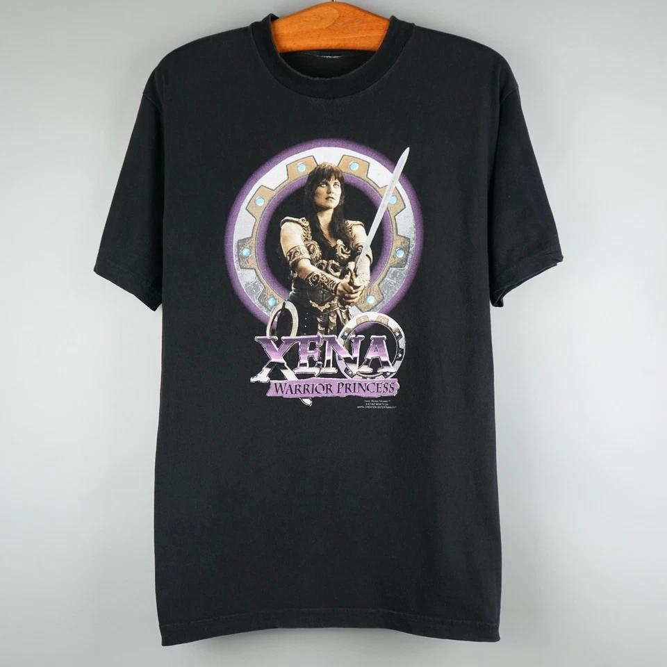 Vintage 1997 Xena Warrior t-shirt 3XL
Vintage 1997 Xena Warrior t-shirt 3XL