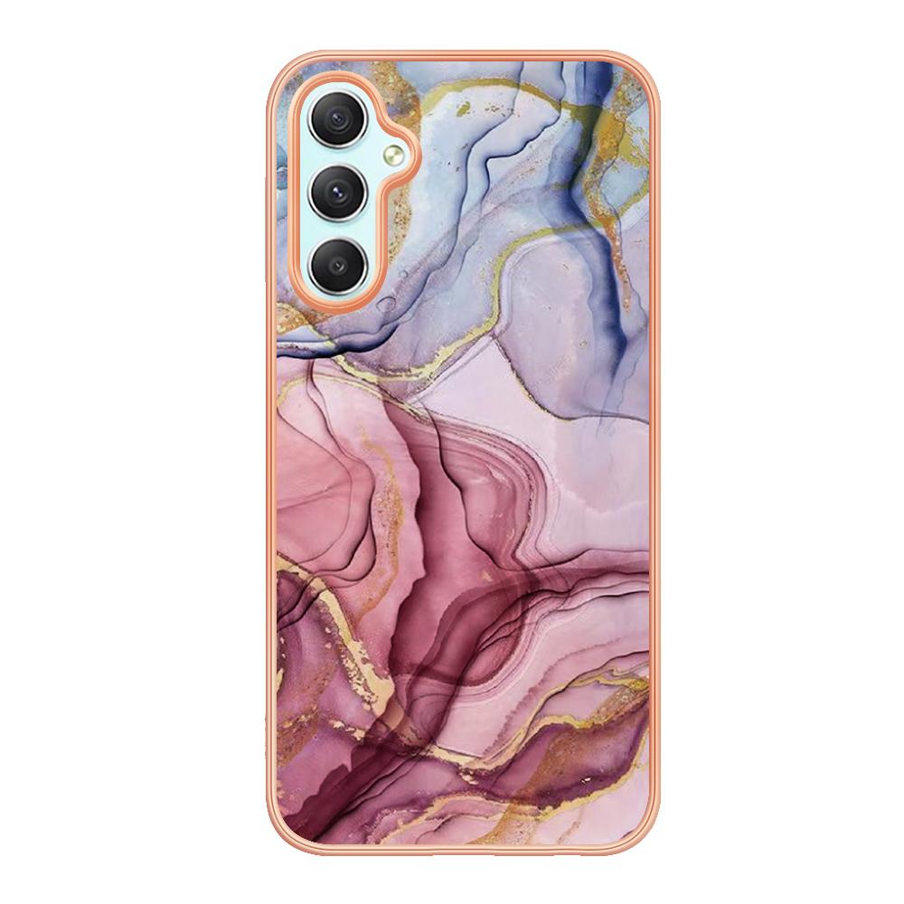 For Samsung Galaxy A26 5G TPU Case Marble Pattern 2.0mm Electroplating Phone Back Cover Rose Gold
For Samsung Galaxy A26 5G TPU Case Marble Pattern 2.0mm Electroplating Phone Back Cover Rose Gold