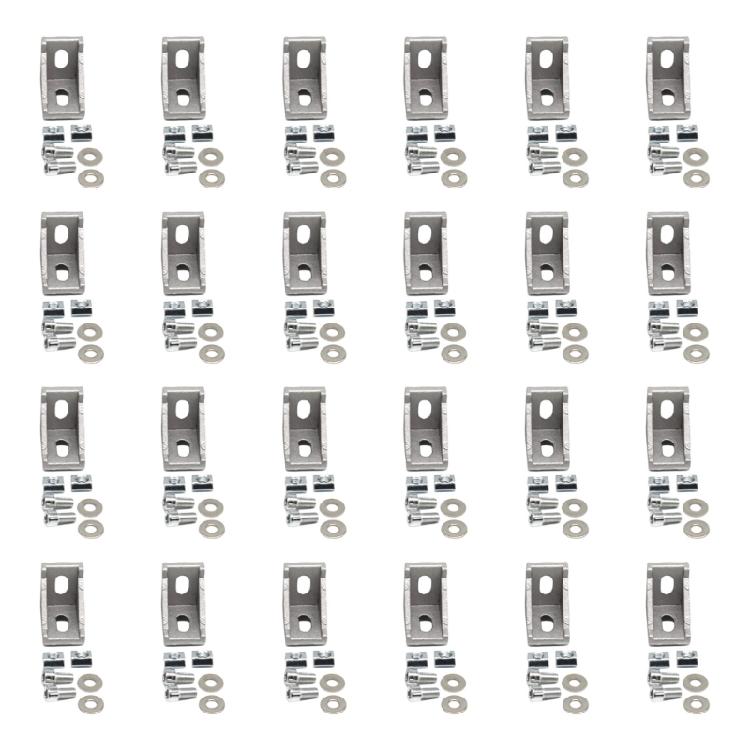 Professional Grade L Shaped Corner Brackets Not Corrosion Aluminum Mounting Hardware For Crafting And Renovation
Professional Grade L Shaped Corner Brackets Not Corrosion Aluminum Mounting Hardware For Crafting And Renovation