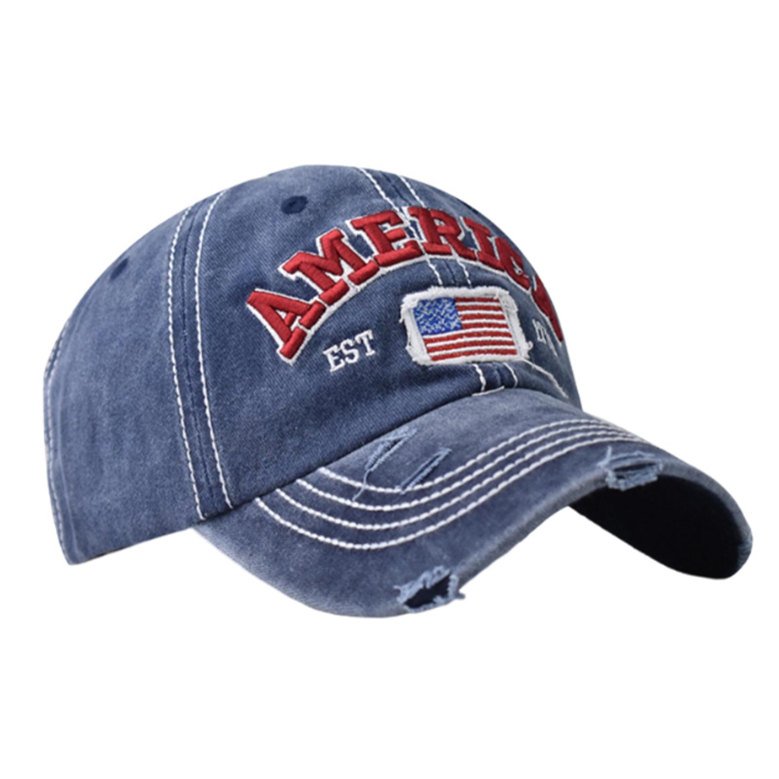 Embroidered American Independence Day Flag Baseball Cap, Unisex Baseball Cap, Patriotic-Themed Sun Hat, Holiday Party Outdoor Casual Hat. One Size Темно-синій
Embroidered American Independence Day Flag Baseball Cap, Unisex Baseball Cap, Patriotic-Themed Sun Hat, Holiday Party Outdoor Casual Hat. One Size Темно-синій