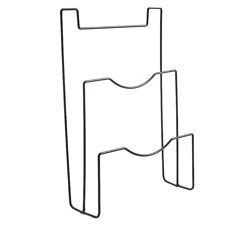 1Pcs Non Perforated Pot Lid Rack, Wall Mounted Iron Pot Lid Rack for Household Kitchen, Multi-layer Storage and Organizing Shelf чёрный
1Pcs Non Perforated Pot Lid Rack, Wall Mounted Iron Pot Lid Rack for Household Kitchen, Multi-layer Storage and Organizing Shelf чёрный