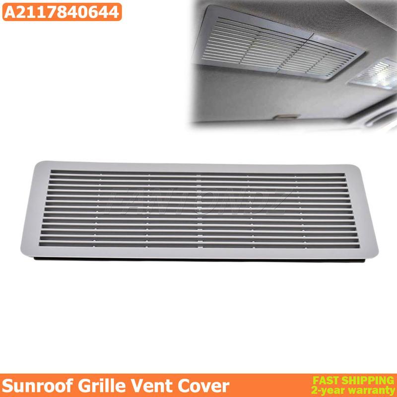 1/2PCS Sunroof Ventilation Vent Cover For Mercedes W202 W203 W208 W209 W210 W211 W215 W219 W220 W240 A2117840644 1PC
1/2PCS Sunroof Ventilation Vent Cover For Mercedes W202 W203 W208 W209 W210 W211 W215 W219 W220 W240 A2117840644 1PC