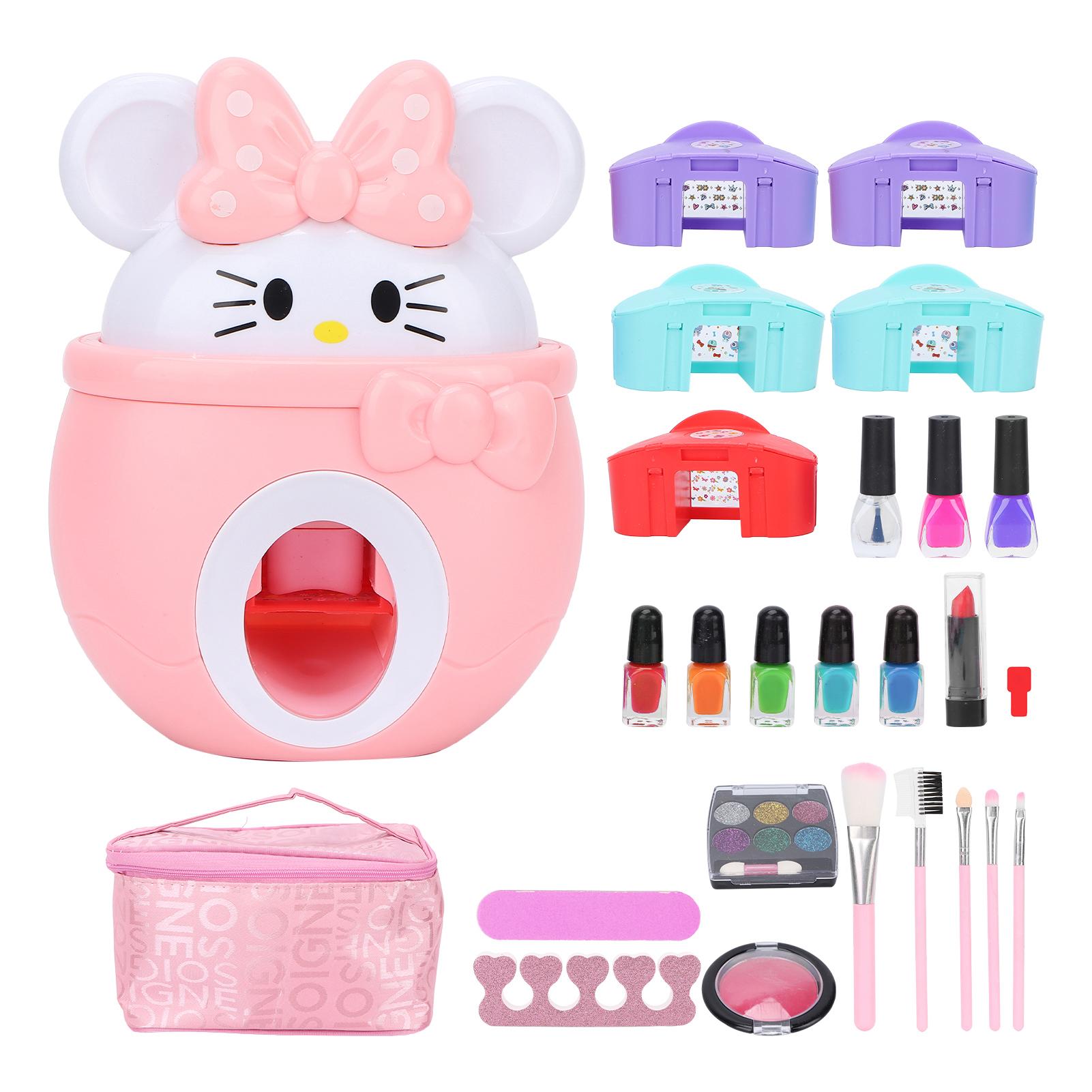 Детский нейл-арт макияж губная помада набор теней для век Baby Girl Nail Art Kit Поставка игрушки
Детский нейл-арт макияж губная помада набор теней для век Baby Girl Nail Art Kit Поставка игрушки
