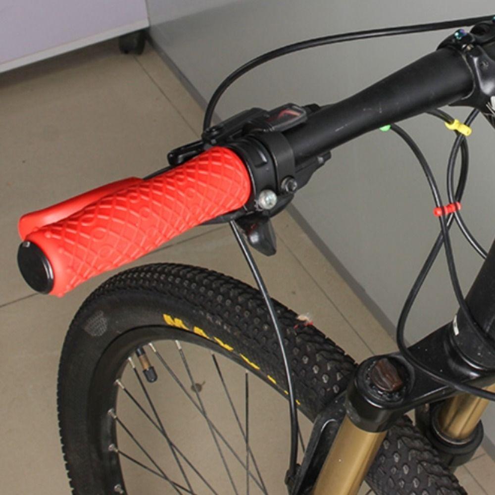 1 Pair Silicone 22.2 Bicycle Handle Grips Shock-Absorbing 22.2 Bike Handlebar Grips MTB Bike зелений/синій
1 Pair Silicone 22.2 Bicycle Handle Grips Shock-Absorbing 22.2 Bike Handlebar Grips MTB Bike зелений/синій