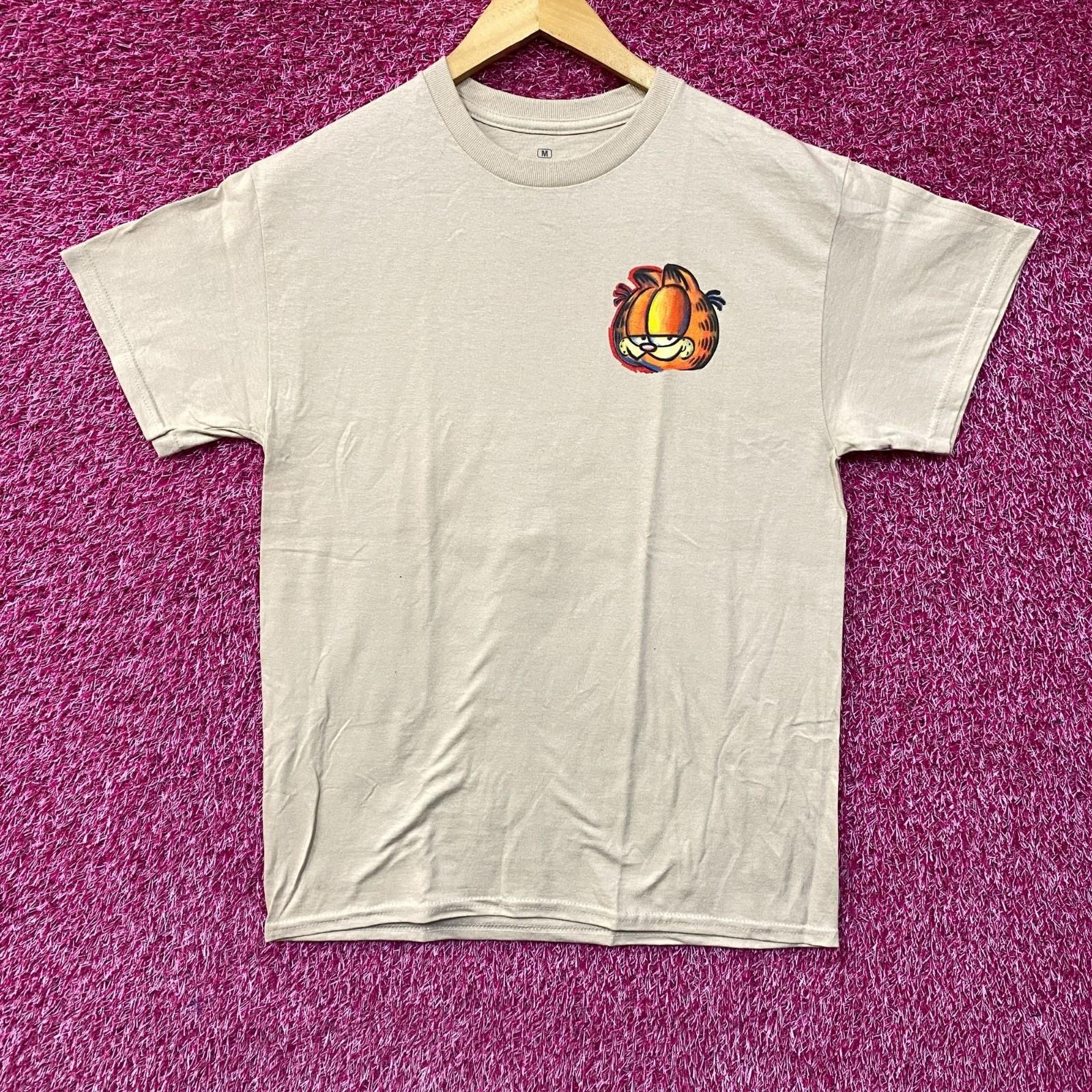 Garfield I m Not Messy Im Creative Cartoon Beige T-Shirt Medium M
Garfield I m Not Messy Im Creative Cartoon Beige T-Shirt Medium M