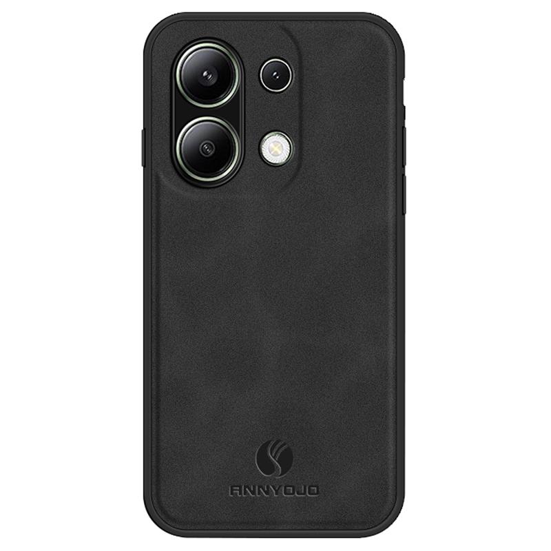 ANNYOJO Чехол для Xiaomi Redmi Note 13 4G Кожа+ПК+ТПУ Амортизирующий чехол для телефона C
ANNYOJO Чехол для Xiaomi Redmi Note 13 4G Кожа+ПК+ТПУ Амортизирующий чехол для телефона C